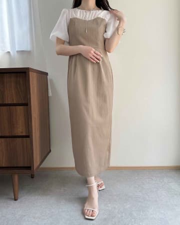 どう合わせても可愛くなる！【上下しまむら】で叶う♡「淡色コーデ」