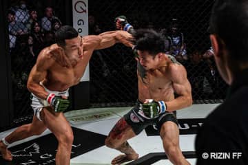 【RIZIN】金太郎、“日韓ストライカー対決”でヤン・ジヨンに3RKO負け……日本選手はここまで1勝4敗4連続KO負け