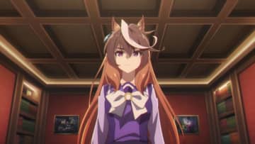 『ウマ娘 シンデレラグレイ』第9話「日本ダービー」、皇帝・シンボリルドルフが奇跡を起こすべく立ち上がる