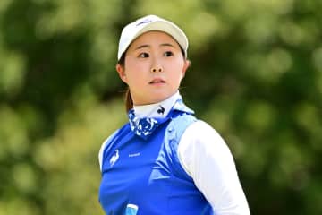 卒論テーマは「ゴルファーと腰痛」 早大出身の稲垣那奈子は初の最終組もマイペース