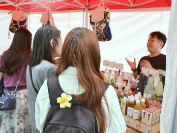 徳島県上勝町 主催の“ゼロ・ウェイスト”イベントに8,000人以上が来場！飲んで、食べて、親子でワークショップ体験も！