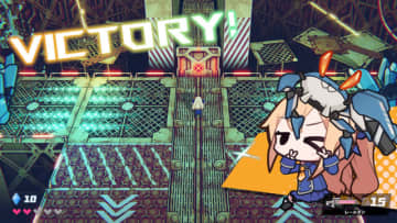 kawaiiローグライクガンACT『ガンナーちゃん!』Steamにてリリース！キュートな主人公がロボに乗っ取られた基地奪還に挑む