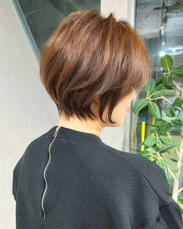 【40・50代】上品っぽ & 若見え → 短すぎない「ショートボブ」が大正解かも♡