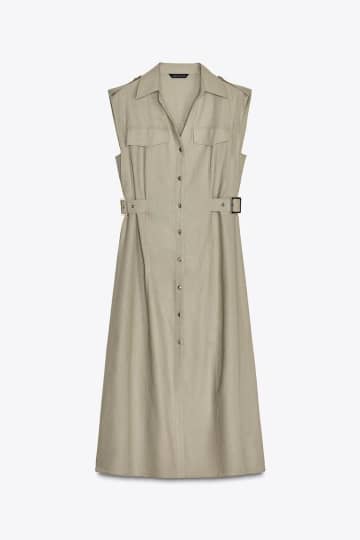 「もう暑くなるのか、、」→【ZARA】で楽ちんおしゃれ！ 40・50代の味方♡「涼しげワンピ」