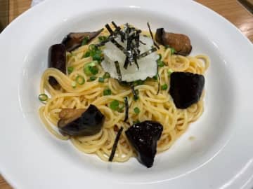 みぞれポン酢でさっぱり♪【ポポラマーマ】のパスタランチ