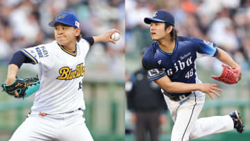 【オリックス】5回に西川龍馬のタイムリーで2点を先制　両チームのエース対決に4回までは均衡の展開も