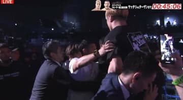 「つまみ出せ」BreakingDown王者に批判殺到 K-1会場でまさかの乱闘騒ぎ「まじでやめて」ファン悲痛