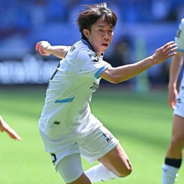 「結果を残せていなかったので」終了間際に劇的決勝弾！ ヒーローとなった川崎DF佐々木旭が思い「優勝に向けて戦っていきたい」