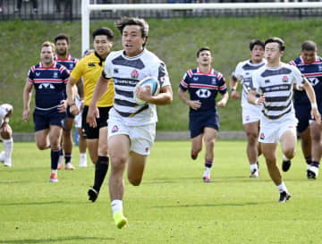 日本代表候補が香港代表に快勝　ラグビーの強化試合