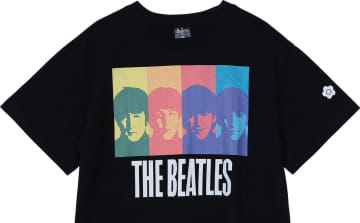 ビートルズの最強コラボTシャツでるよ！マリークワントから数量限定ロックな6種類♪