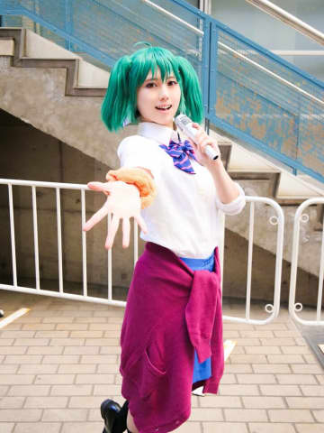 「ランカって強いんです」深い理解が作り上げた『マクロスＦ』コスプレ