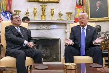 「安倍さんより蜜月」舛添氏が明かすトランプ大統領と石破茂首相の「プレスビテリアンの絆」とは