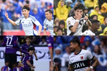 鹿島が勝ち点「40」で後半戦へ！　京都は3発快勝で2位浮上…横浜FMは連勝で新潟と次節直接対決／J1第19節
