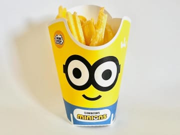 【ミニストップ】カワイイが大渋滞の「ミニオンコラボ」