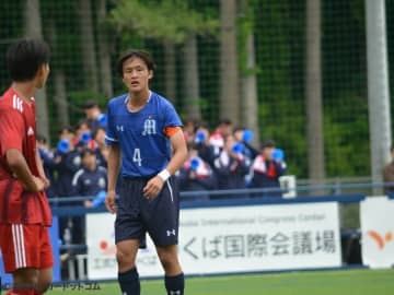 明秀日立の主将・久保遼真は「覚悟」と「責任」を胸にピッチに