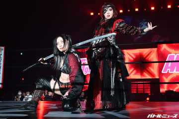 惡斗が9年半ぶりにスターダムのリングに登場！「私達からまだまだ目を離さないでほしいです。以上！」