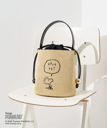 【PEANUTS】大人も持ちやすいかわいさ！スヌーピーやウッドストックの新バッグ3種×使いやすい2色出た♪