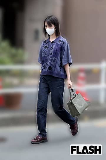 唐田えりか　ピンク“極ショート”に驚嘆！10キロ増から4カ月で10kg減…変幻自在の“カメレオン女優魂”