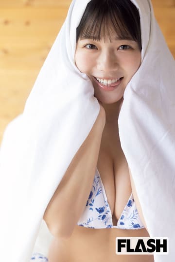 STU48工藤理子「早く水着になりたかった！」目指すは令和の瀬戸内産バラドル！