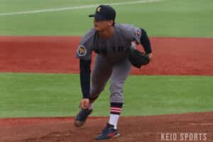 p【野球】序盤と終盤に大量失点　早大に１勝目を献上　東京六大学野球春季リーグ戦／早大１回戦　@明治神宮野球場/p