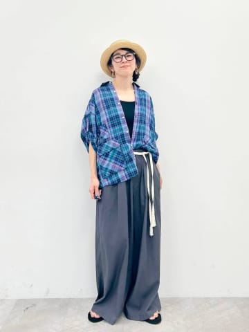 「ダボっと感」が苦手な大人へ！【niko and ...】40代店員さんがお手本♡「ゆったりコーデ」