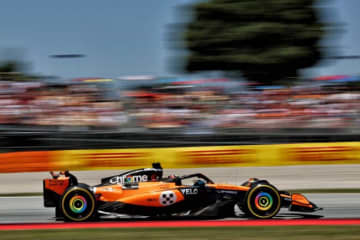 【タイム結果】2025年F1第9戦スペインGPフリー走行3回目