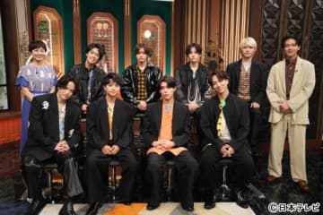 「with MUSIC」にtimeleszが登場！　橋本将生、猪俣周杜、篠塚大輝が初のサプライズロケに挑む
