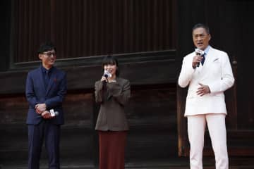 森七菜、のどは不調でも体調は万全「聞こえてたら幸いです」　京都での撮影を振り返る