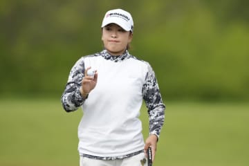 西郷真央が単独首位、渋野日向子2位　全米女子OPは日没順延の第2Rが終了、日本勢は10人が予選通過