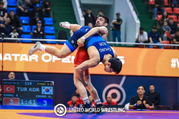 ＜レスリング＞トルコが4階級で優勝…2025年ランキング・シリーズ第3戦（男子グレコローマン）