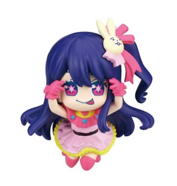 ガチャ「でふぉフィグ！ 【推しの子】キーホルダー」が6月上旬発売！ アイたち4種がラインナップ