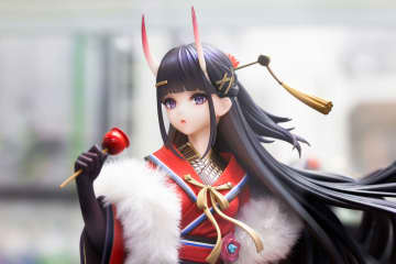 お祭りの合間にひと休み!?「アズールレーン 能代 祭りの秘境？」【あみあみ展示撮り下ろし】お正月着せ替えの姿を立体化
