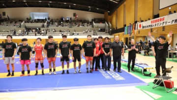 ＜レスリング＞【2025年東日本学生リーグ戦・特集】無名だった選手も成長、確実に進歩している2年連続3位…日大