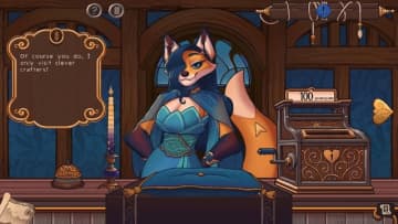 ファンタジー世界で商店を営むクラフト系RPG商人シム『CraftCraft: Fantasy Merchant Simulator』配信！