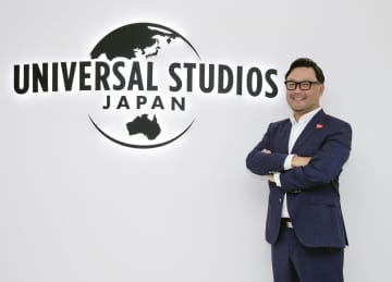 USJ人気作品エリア拡充に意欲　新社長の村山氏