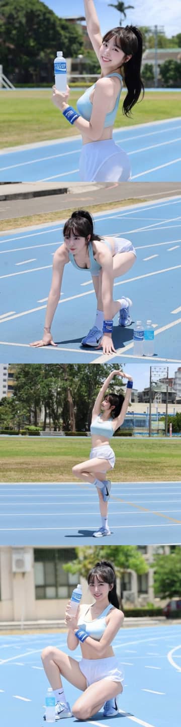 これはスゴイ…韓国チアガール、ポカリより目が行く細グラマー体型に反響「美白美女」「素晴らしい！」【PHOTO】