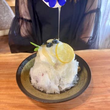 【愉しみ処 華麗-はなれ-】浜松の人気パティスリーでかき氷がスタート!