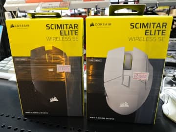 12個のサイドボタンを搭載したゲーミングマウス「SCIMITAR ELITE WIRELESS SE」がCORSAIRから
