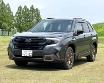 売れ過ぎちゃって困るわ！スバル新型フォレスターは歴代最速、発売1カ月で受注1万台超え（小沢コージ／自動車ジャーナリスト）