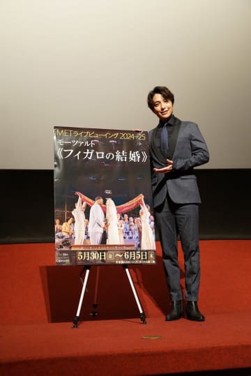 俳優・海宝直人 登壇 !モーツァルト《フィガロの結婚》トークイベント 開催リポート