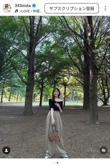 指原莉乃、私服姿の近影にネット注目「腕時計素敵です」「スタイル良っ!!!」