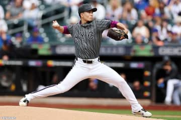 千賀滉大、7回途中2失点で6勝目　17打者連続アウトの快投で防御率1.60、山本由伸抜きリーグトップ再浮上！