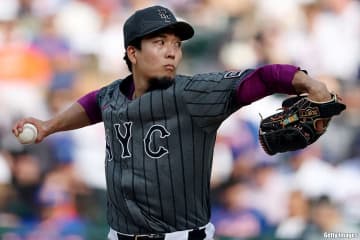 千賀滉大、7回途中2失点で6勝目の権利　防御率1.60で山本由伸抜き再びリーグトップ浮上！