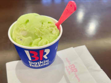 【サーティワン】 爽やかグリーンにキュン♡「最新フレーバー」