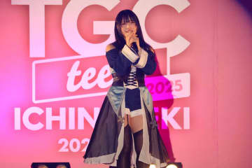 フォロワー数650万人超の20歳・Mumeixxx、岩手開催のTGC登場…ショートパンツ姿で歌って踊って「新曲が皆さんの心に届くように」