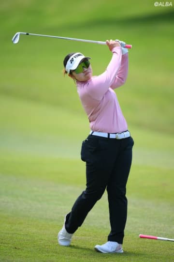 54位→12位にジャンプアップ！　プロ3年目の池ヶ谷瑠菜が応えた“師匠”からのゲキ「自分に負けるな！」