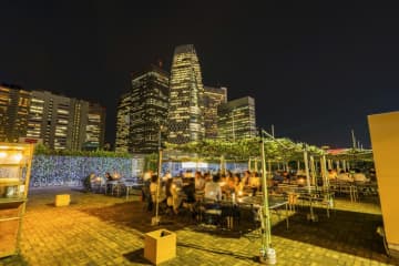 【京王百貨店新宿店】『京王スカイビアガーデン』が6月5日よりオープン！3種類の飲み放題付きコースメニューの他、アラカルトメニューも用意