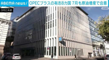 ロシアなどを加えたOPECプラスの有志8カ国、7月も原油増産で合意