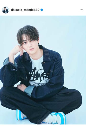タイプロ出演の前田大輔、新グループ結成へ　西山智樹とホリプロ所属に「僕自身とても嬉しいです」