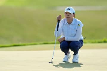 西郷真央、竹田麗央と並ぶ3位「自分も頑張らないと」　渋野日向子は日本勢の活躍も刺激にV争いへ